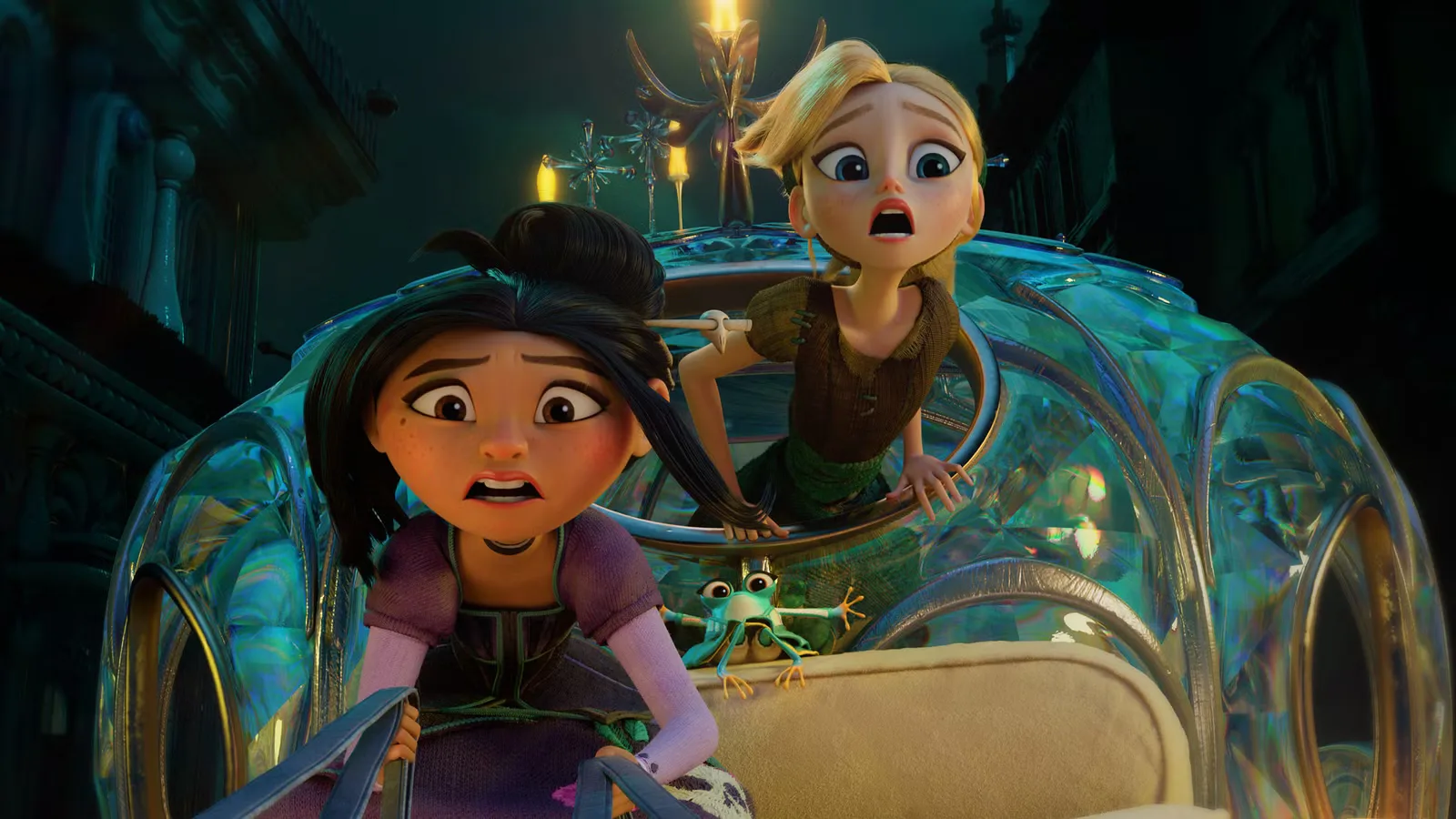 Netflix’s "Anti-Cinderella" Animated Fantasy Officially Drops First Trailer