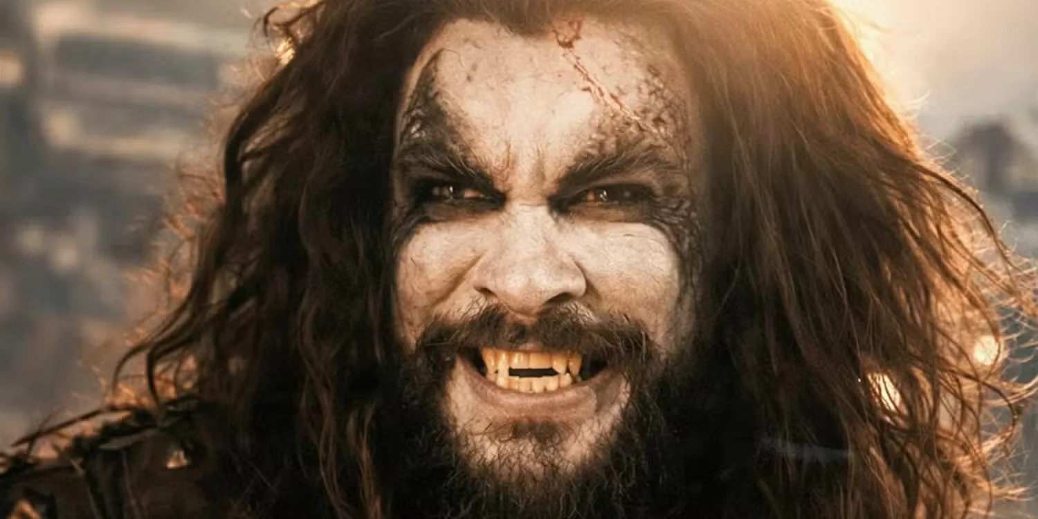 Jason Momoa as Lobo in 'Supergirl'.