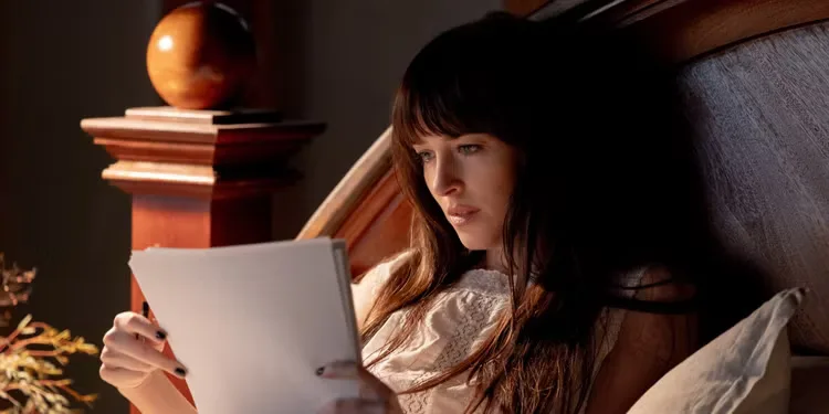 Dakota Johnson in Verity