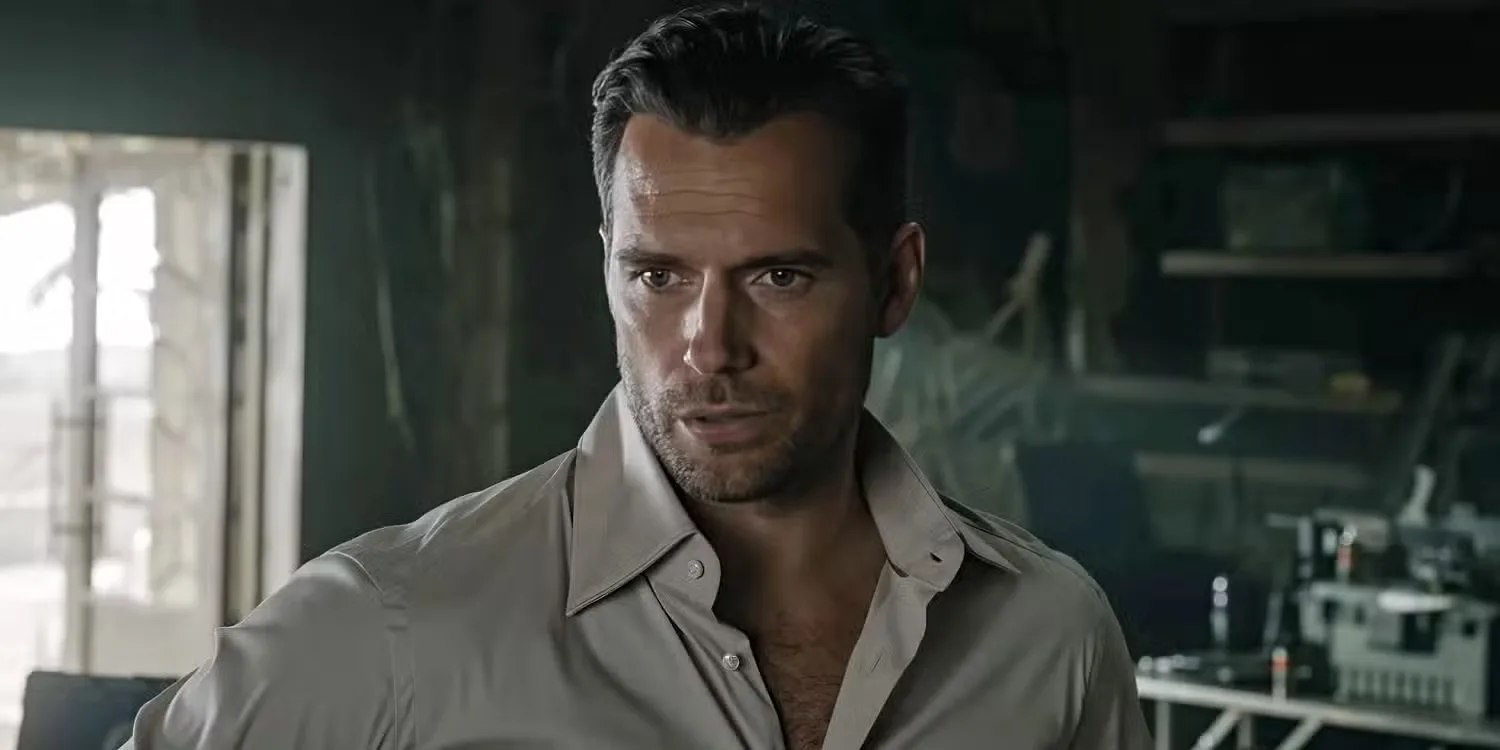 Henry Cavill in In The Grey
