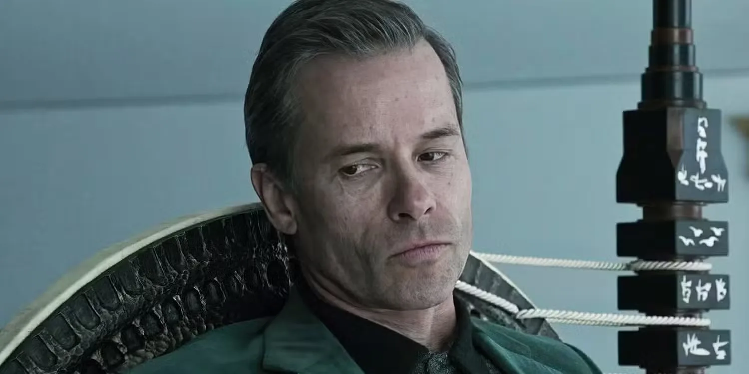Guy Pearce in 'Alien: Covenant'