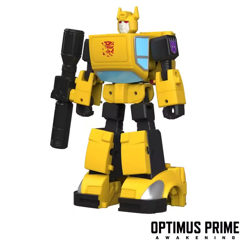 Hasbro's Studio Series Bumblebee figure from Optimus Prime: Awakening.