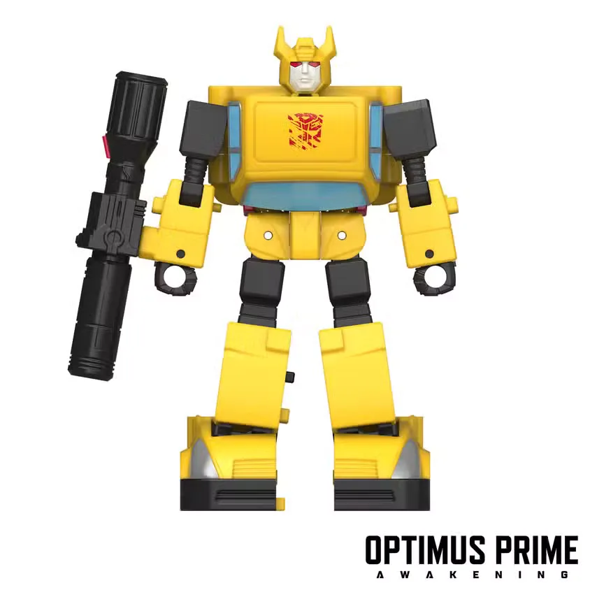 Hasbro's Studio Series Bumblebee figure from Optimus Prime: Awakening.