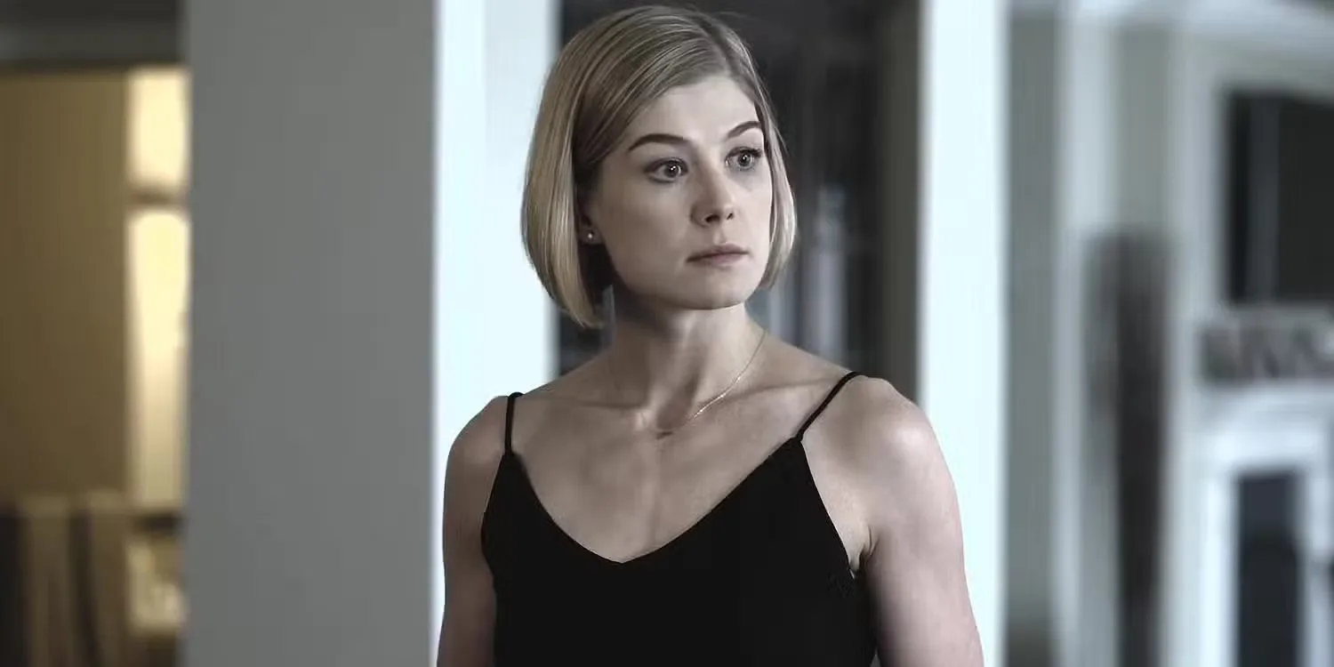 Amy Dunne (Rosamund Pike) in a scene from 'Gone Girl.'