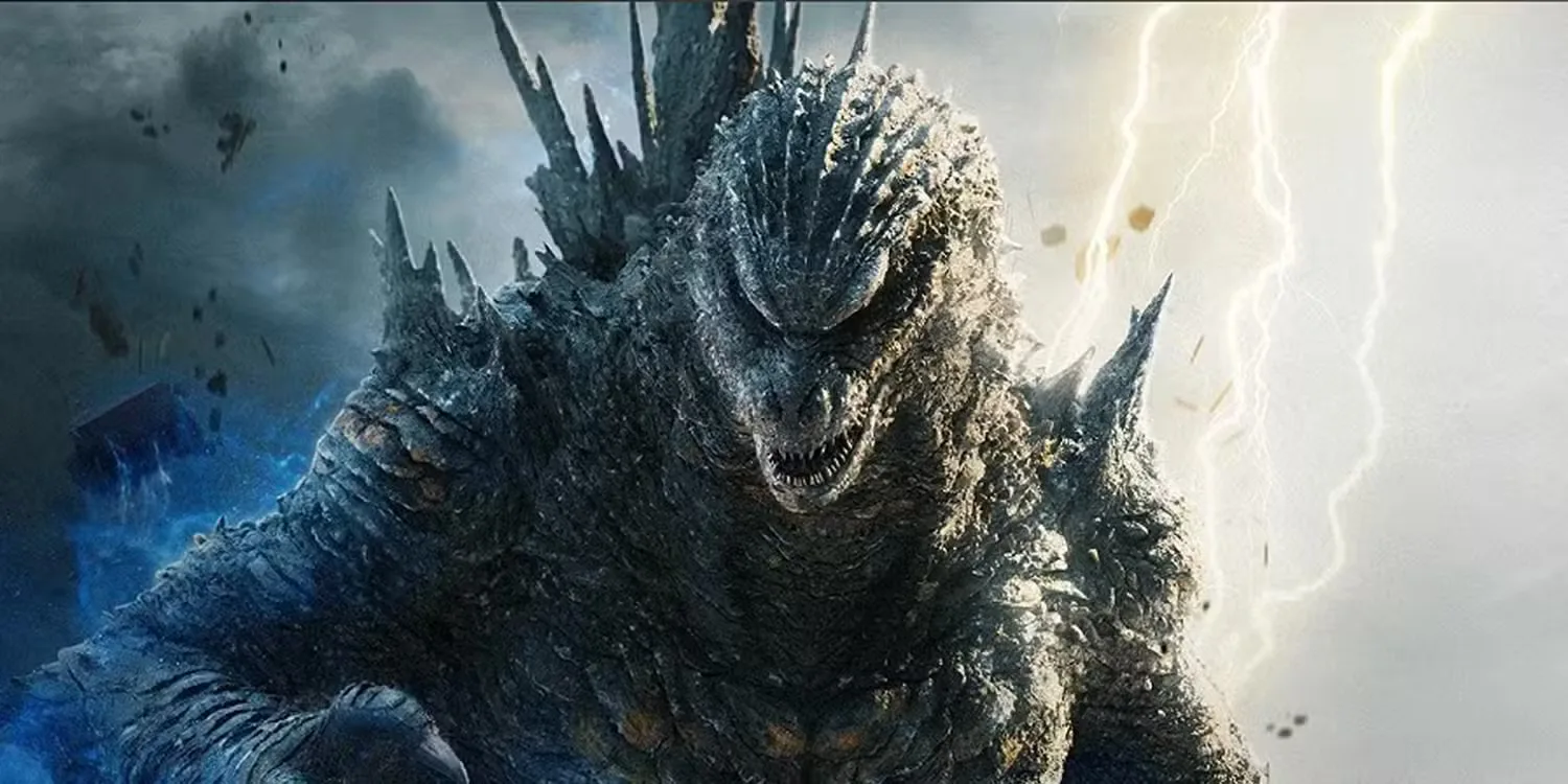 A close up of the latest Godzilla Minus Zero poster.