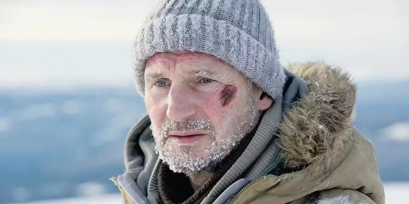 Ottway (Liam Neeson) in The Grey