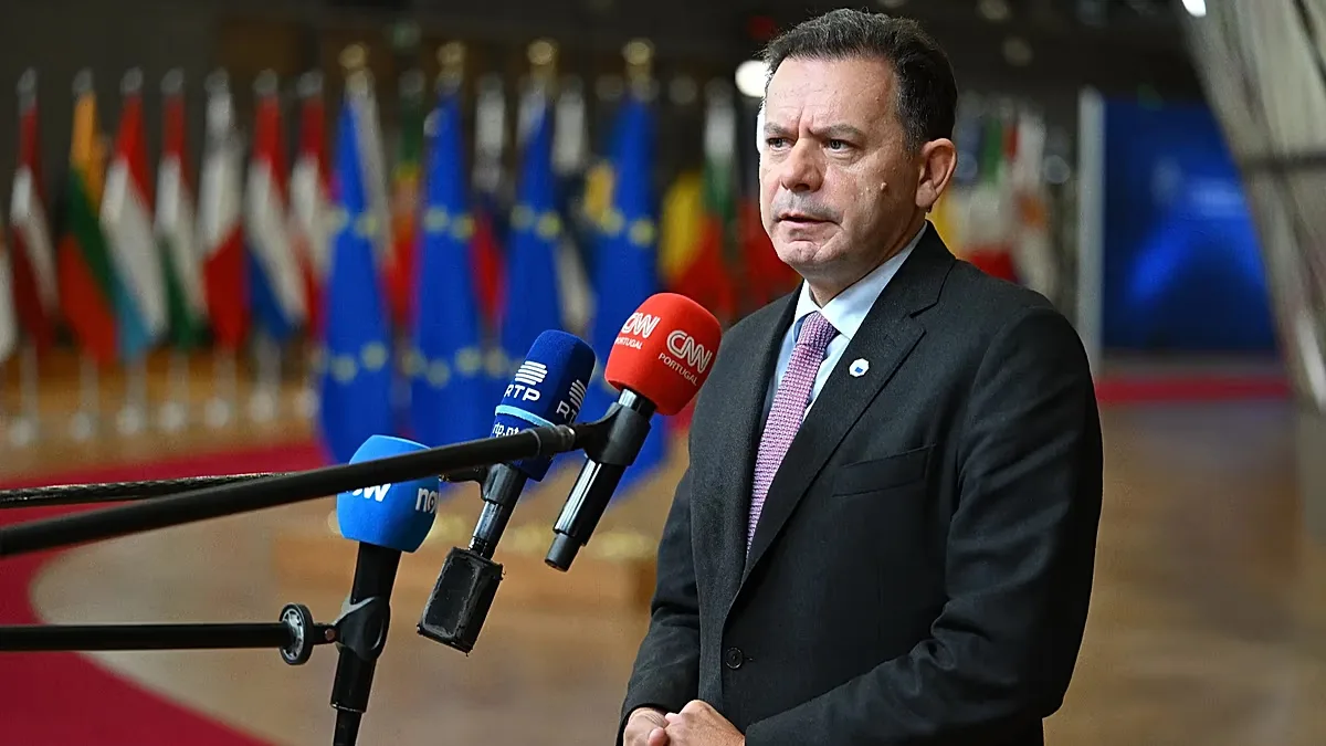 Luís Montenegro in an archive photo