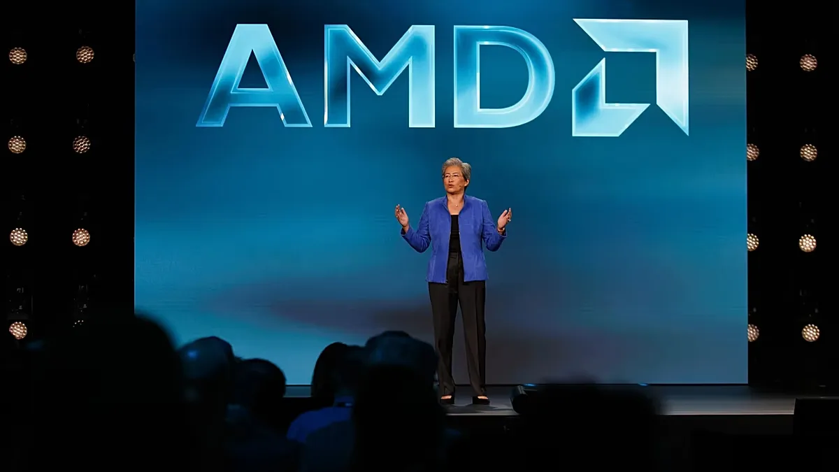 AMD Chair and CEO Dr. Lisa Su gives the keynote presentation at the Advancing AI 2026 conference on Thursday, July 23, 2026, in San Francisco
