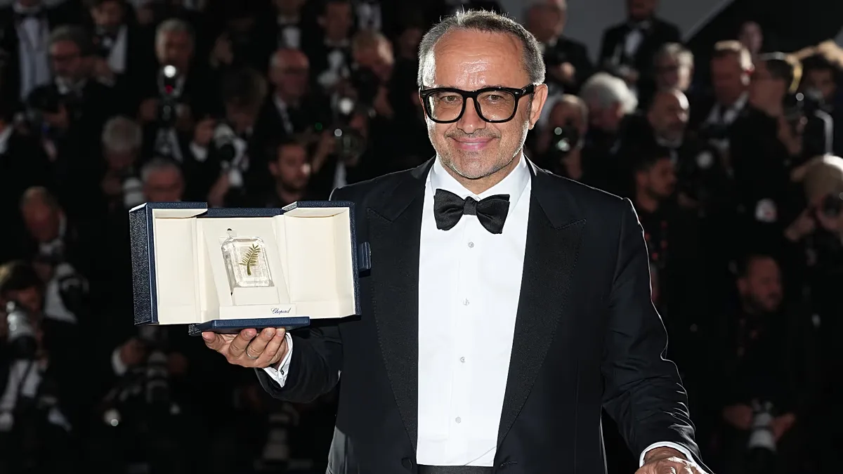 Zvyagintsev at the awards ceremony of the 79th Cannes International Film Festival on 23 May 2026.