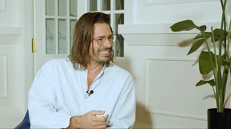 "It used to be, maybe, kind of a men's sport, but today masculinity, being a guy, is a subject worth exploring," Radzimir "Jimek" Dębski tells Euronews, Hotel Polonia Palace.