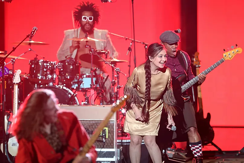 Catherine Ringer at the 35th Victoires de la musique awards in 2020