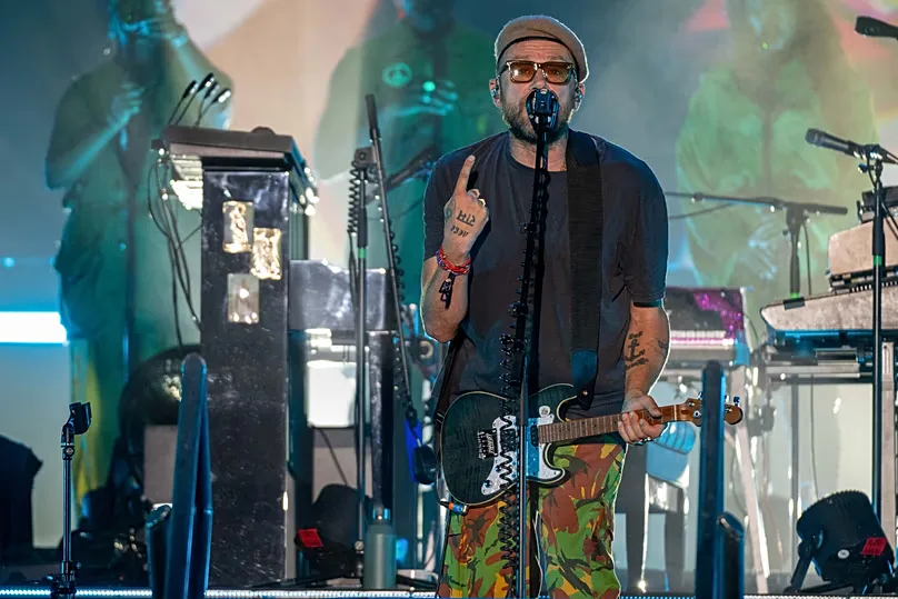 Damon Albarn of Gorillaz performs at the Shaky Knees Music Festival - Sunday 20 September 2026