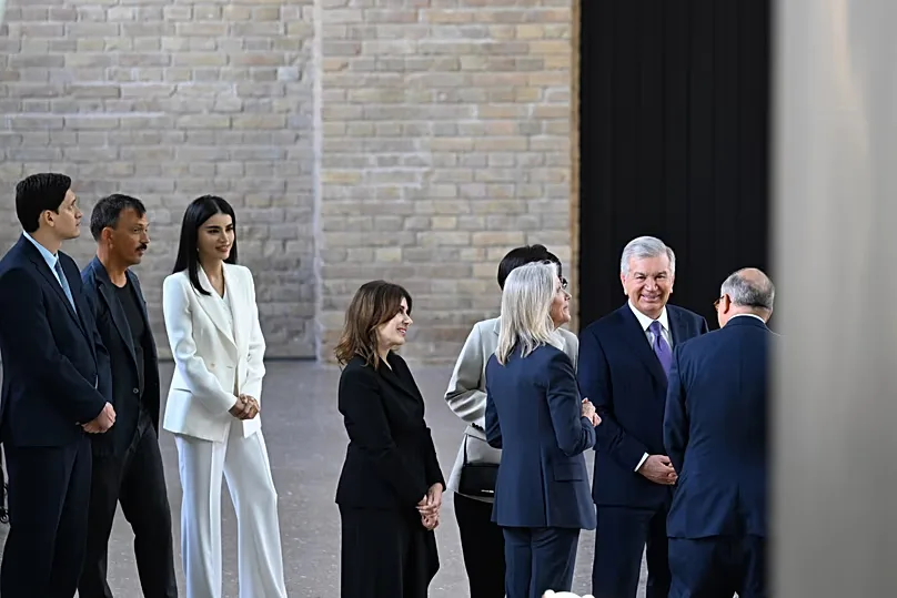 President Shavkat Mirziyoyev visited the centre