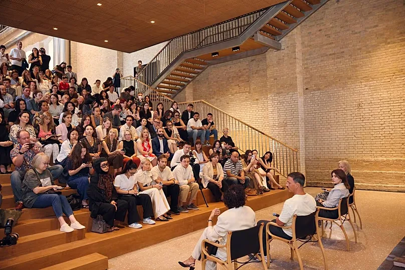 Panel discussions in the opening day