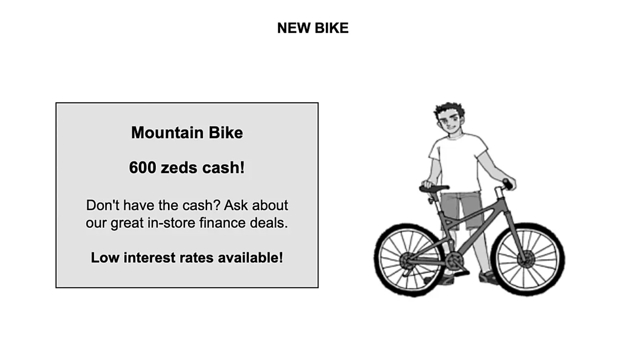 Financial literacy test from PISA 2022.