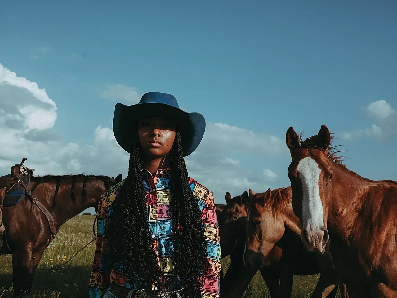 Kortnee Solomon, Texas, 2025