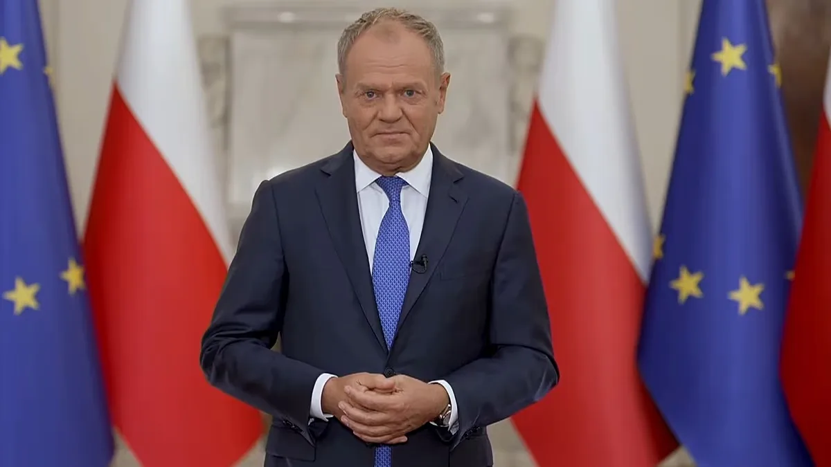 Donald Tusk's address