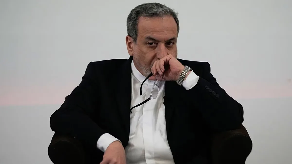 The impeachment process against Abbas Araghchi, Iran's foreign minister, has been launched in the country's parliament.