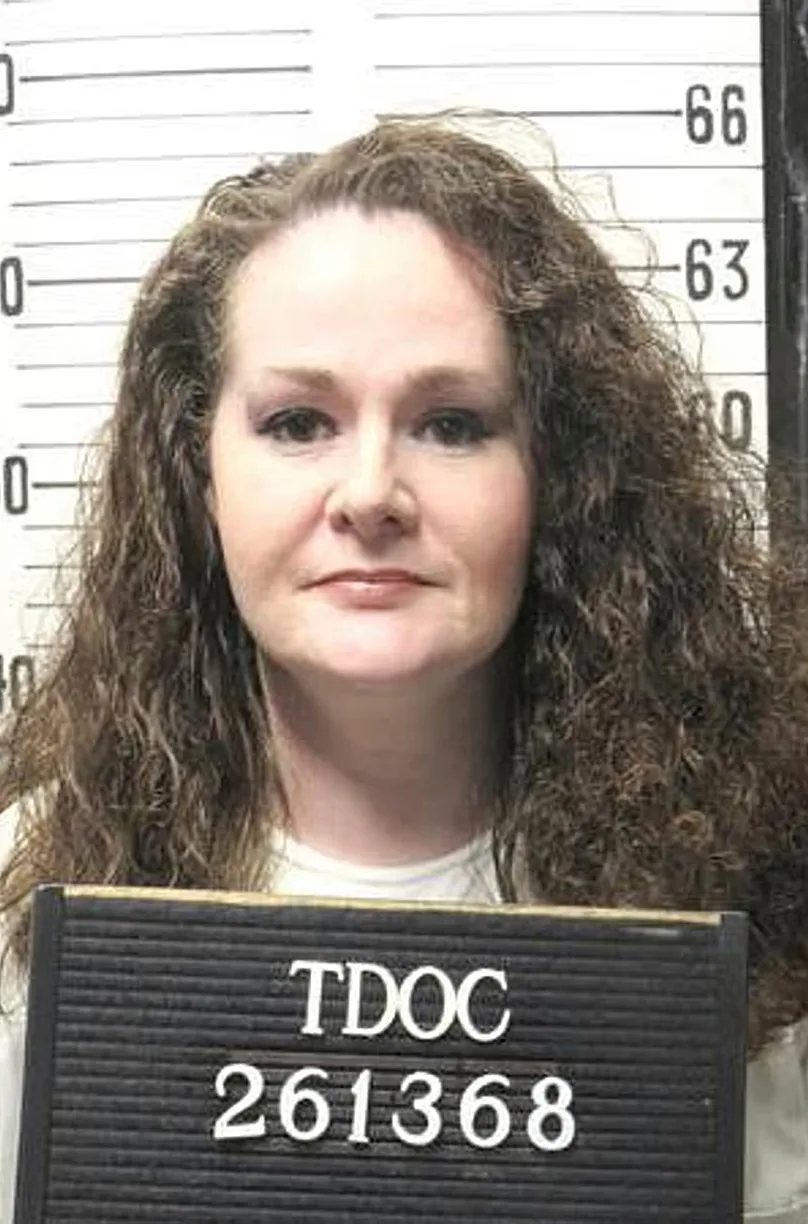 This photo provided by the Tennessee Department of Correction shows Christa Pike, 12 January, 2023