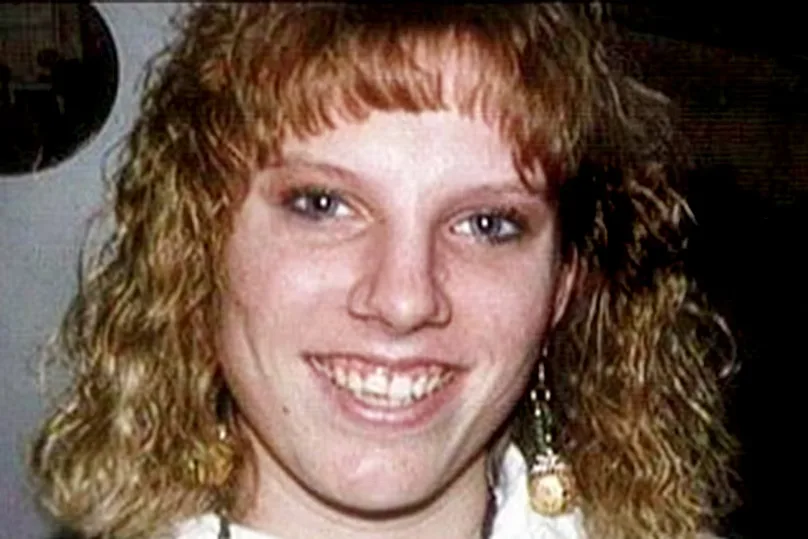 This undated photo provided by May Martinez shows her daughter, Colleen Slemmer, who was murdered in 1995 in Tennessee