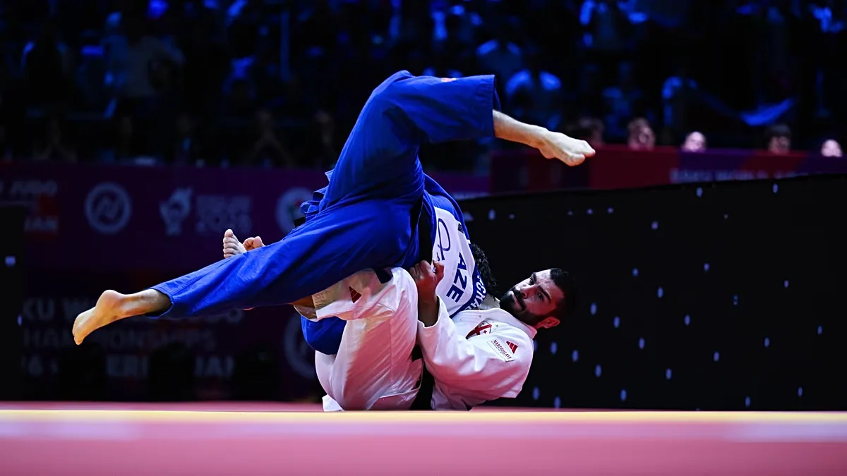 Baku World Senior Championships 2026 Individuals, -81 kg, FINAL GEO GRIGALASHVILI vs AZE TCKAEV