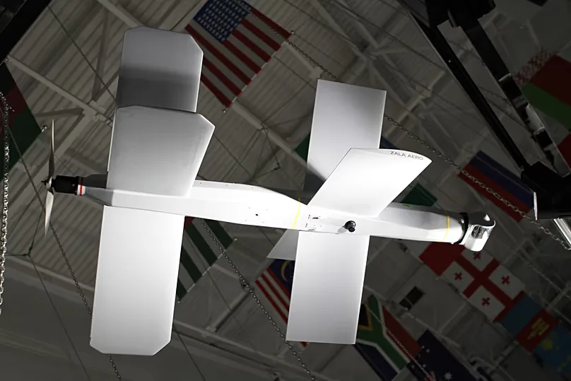 Russian short-range Lancet drone