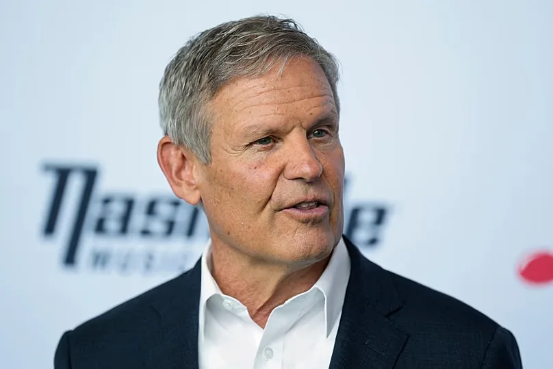 Tennessee Governor Bill Lee speaks during a news conference in Nashville, 20 May, 2026