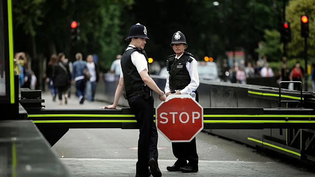 two British police forces