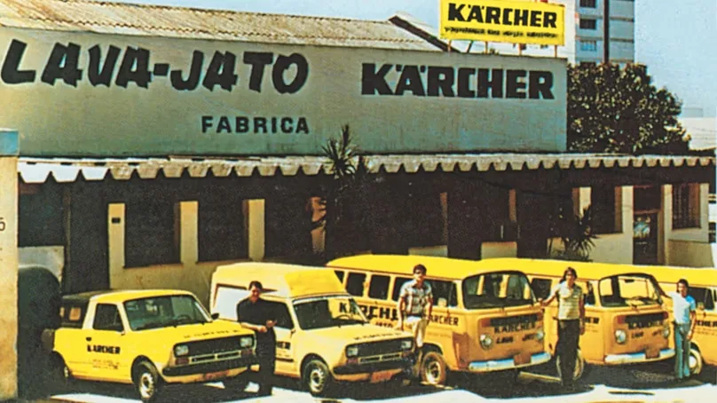 In 1975, the first production plant outside Germany opened. Today, Kärcher operates in 87 countries.