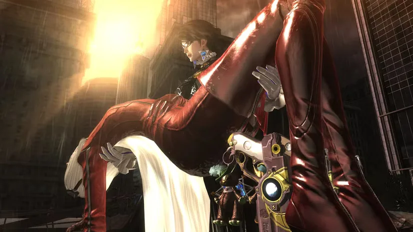 Bayonetta 2 E3 screenshots and artwork gallery
