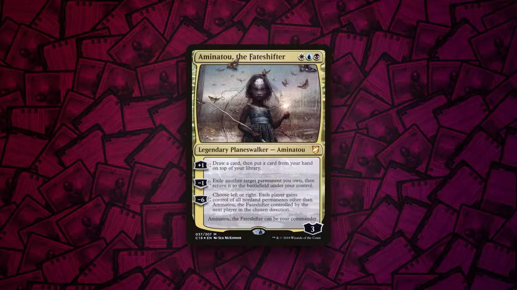 Aminatou, the Fateshifter Screenshot MTG
