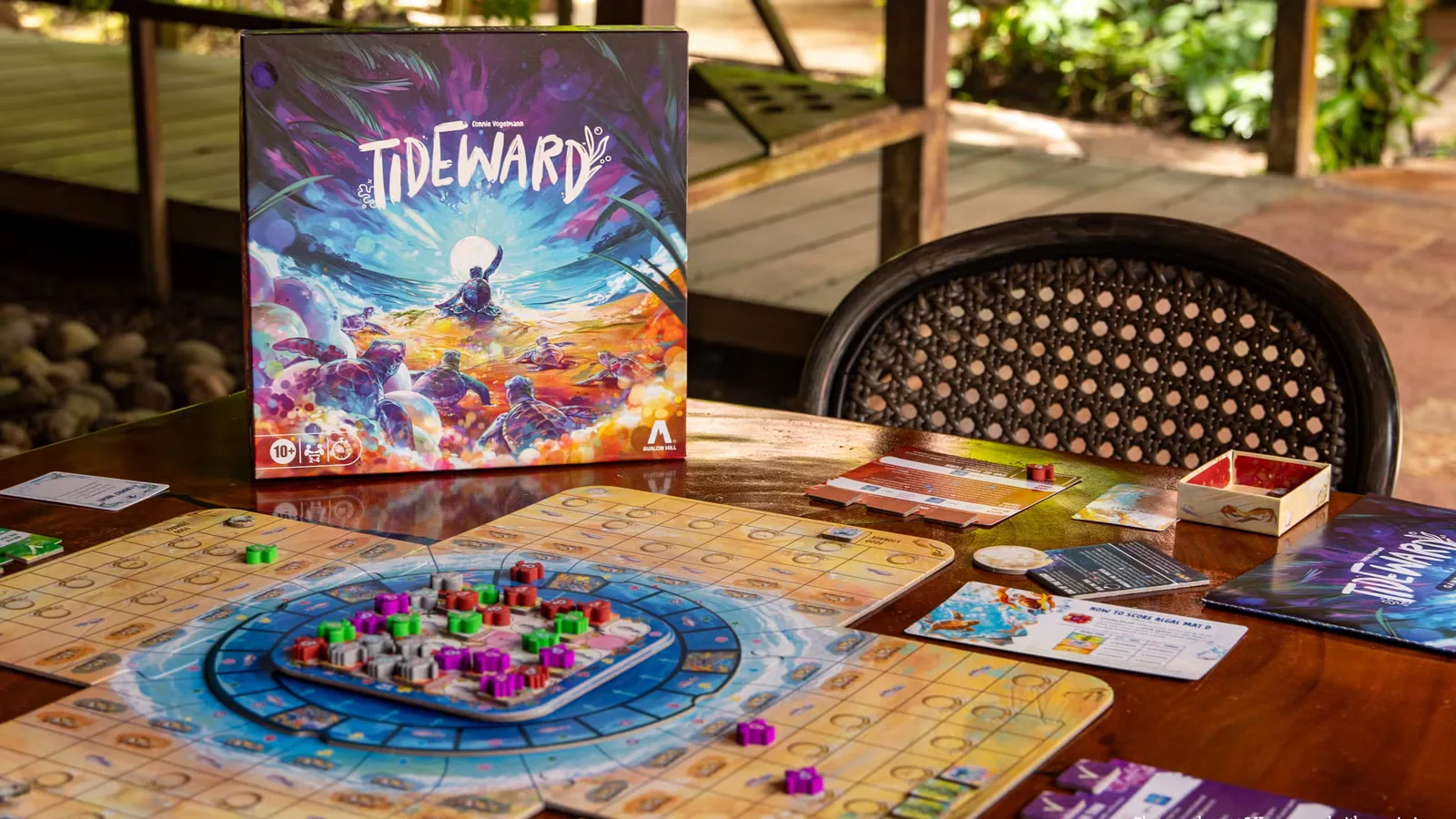 Wyrmspan designer Connie Vogelmann’s next cozy board game will be revealed at Essen