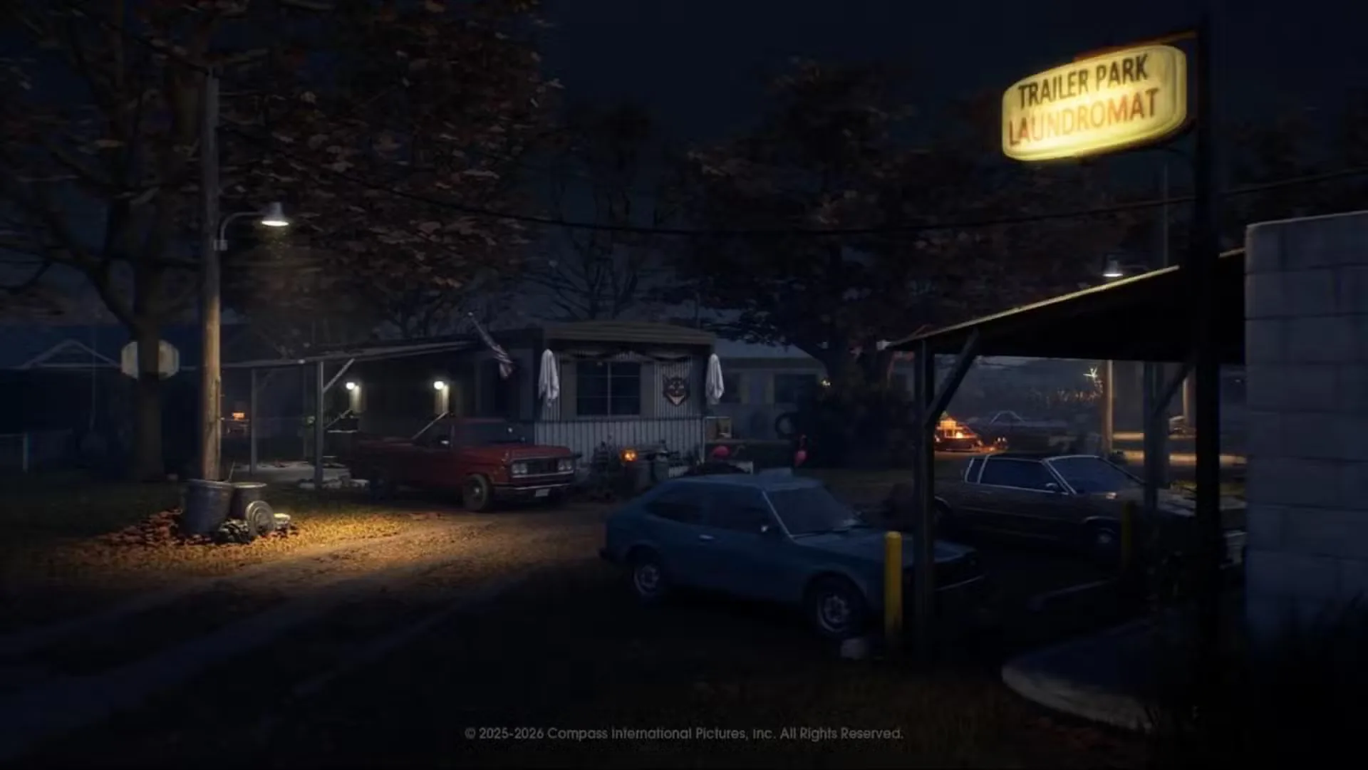 laundromat seen in the tower farm map halloween the game