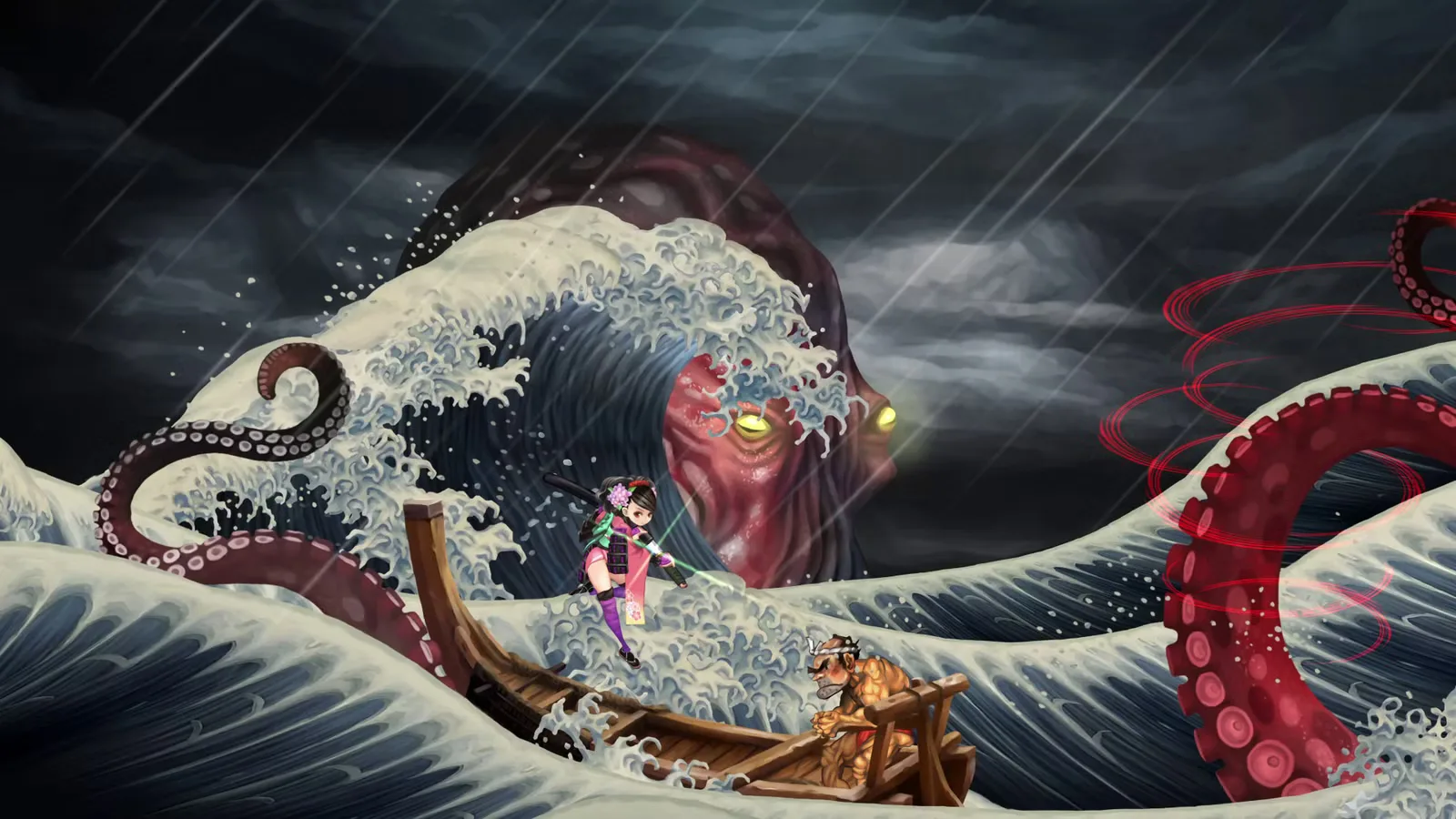 Beloved action-RPG classic Muramasa: The Demon Blade returns in 2027 in gorgeous remake