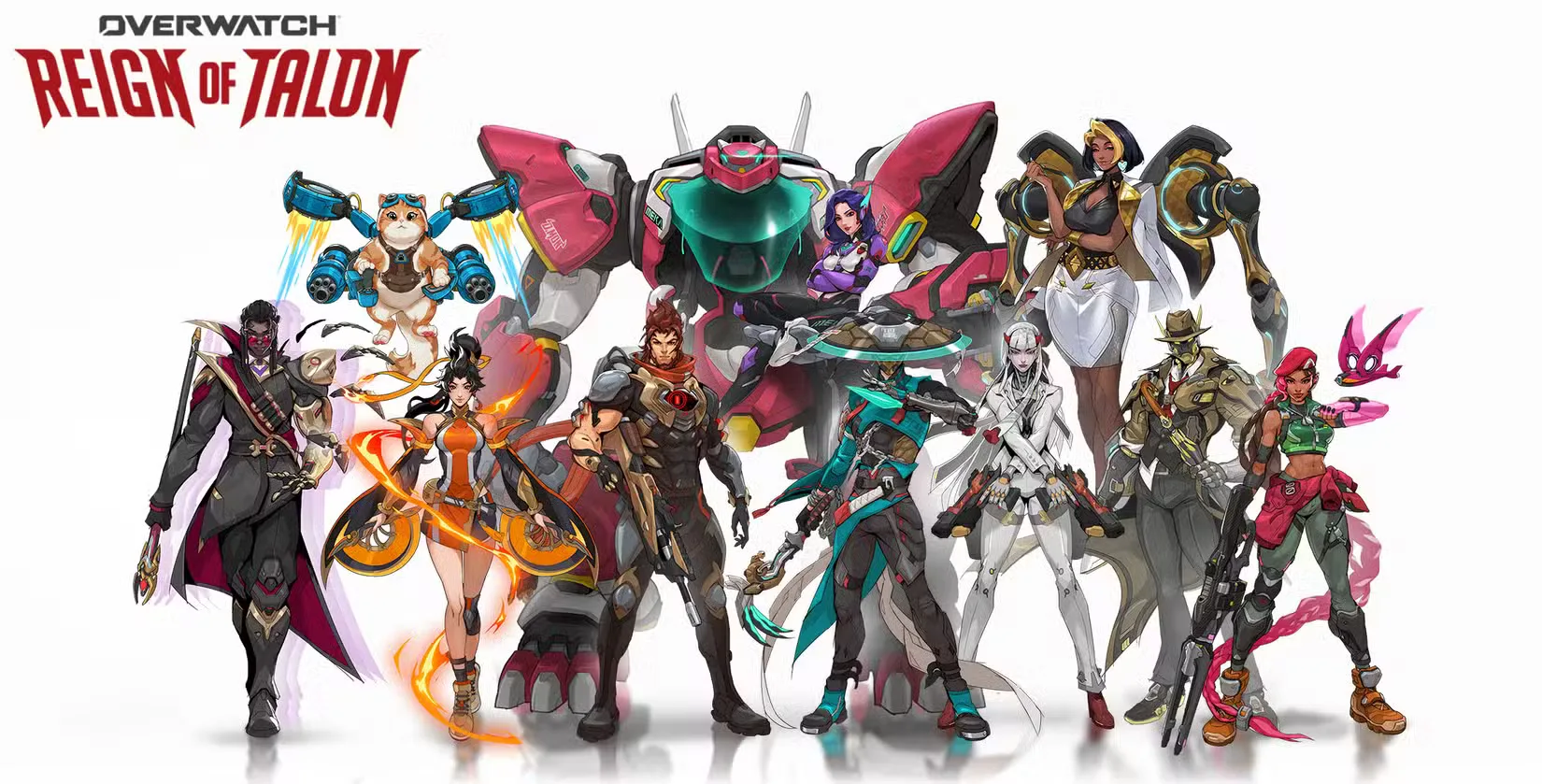 Overwatch Reign of Talon
