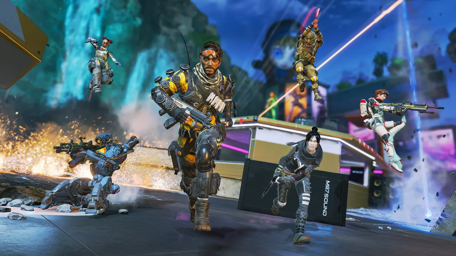 Apex Legends is officially crossing over with fall's most-anticipated action movie