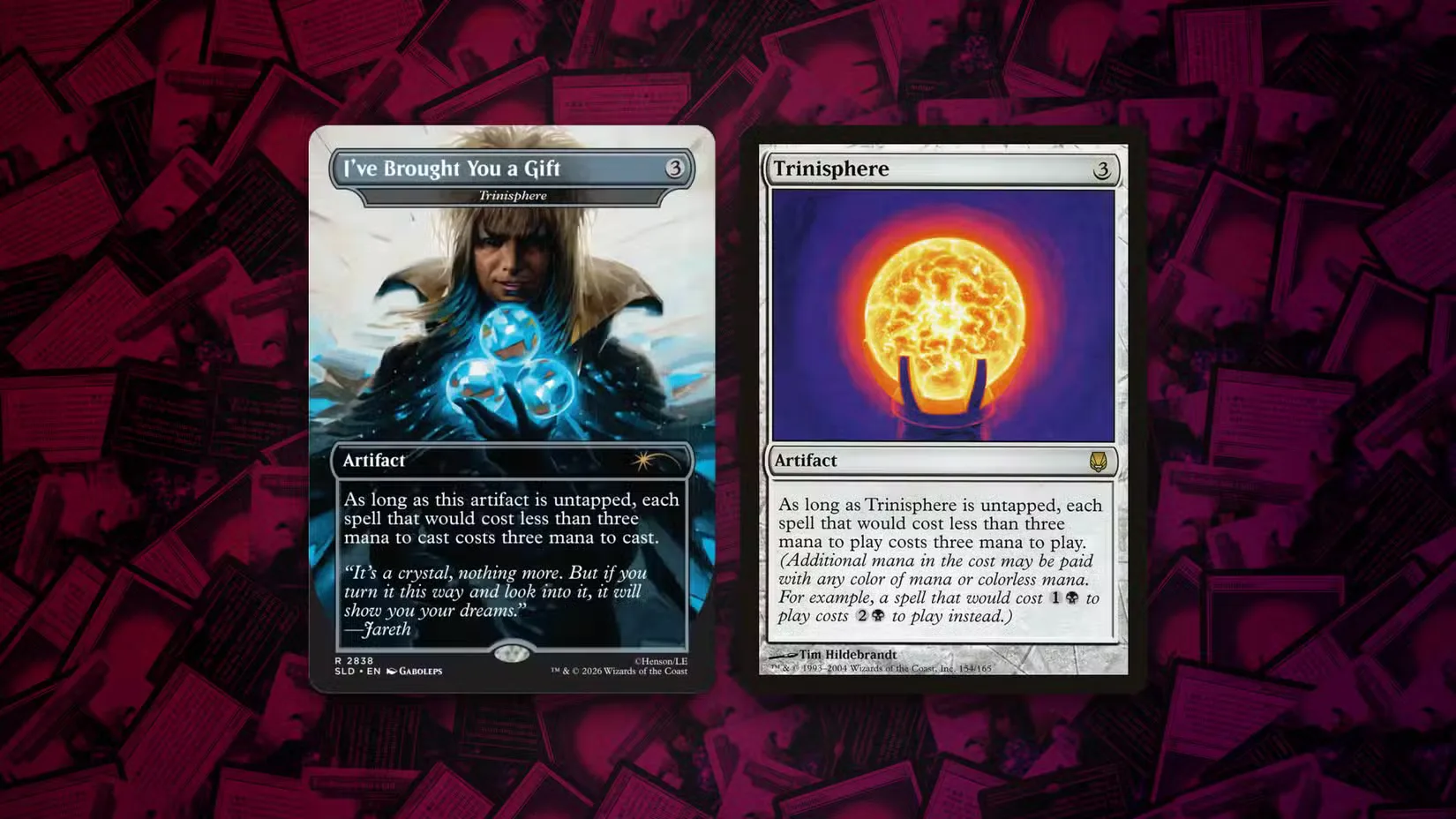 Trinisphere Secret Lair Magic Screenshot