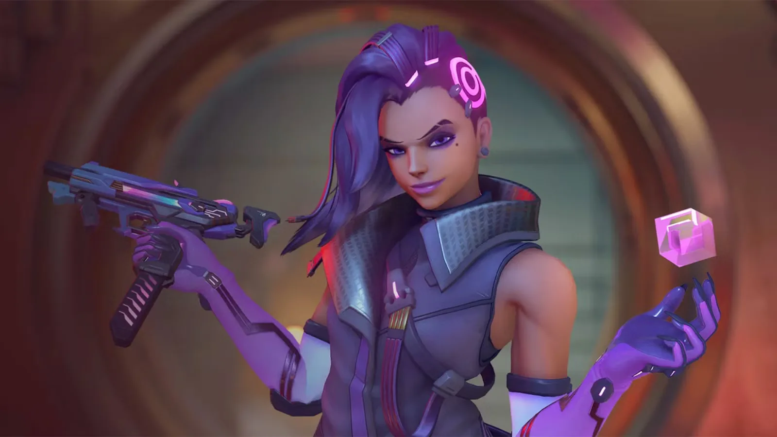 Overwatch's Sombra is changing roles, but Blizzard promises 'she's still a threat' on support