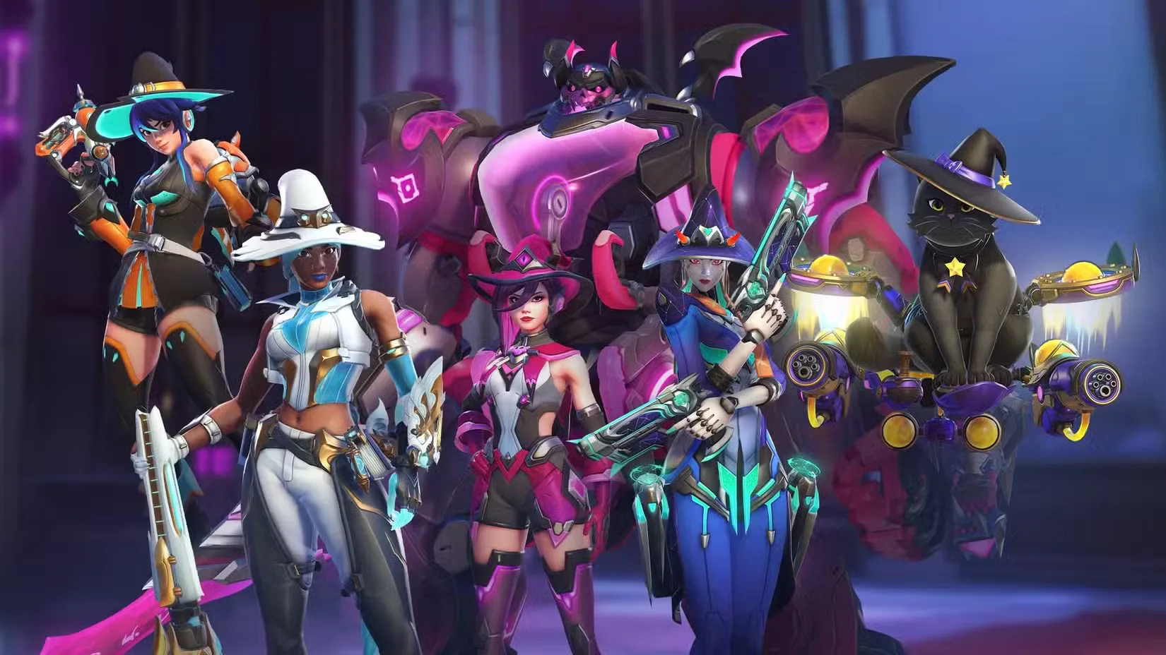 Overwatch tech witches
