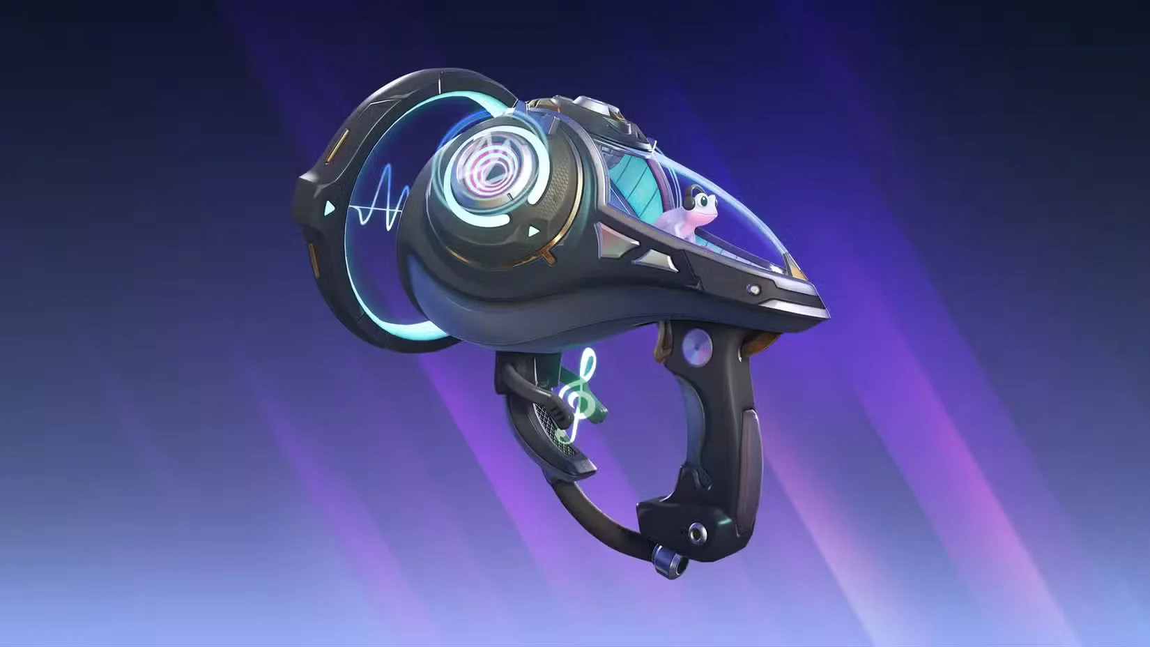 Lucio Treblemaker Mythic Weapon skin