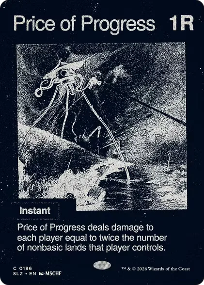 Screenshot of Price of Progress from Magic: The Gathering Zeta Set