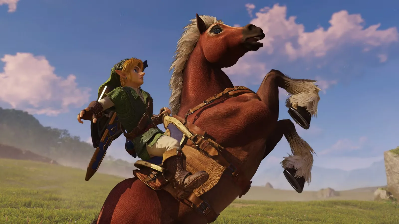 The Legend of Zelda: Ocarina of Time's Link and Epona get official new Lego set