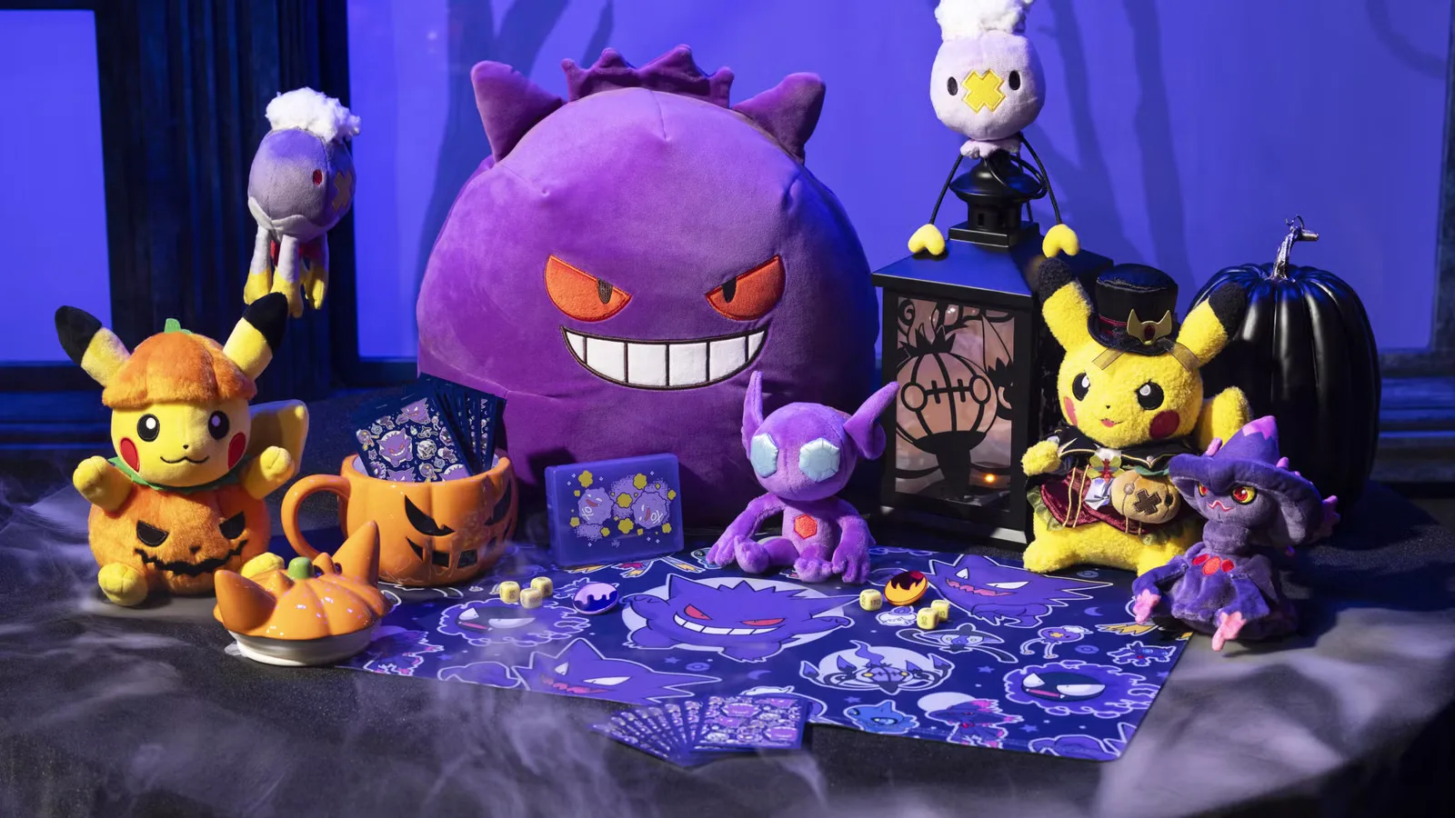 Pokémon Center's official Halloween 2026 collection is full of spooky and adorable merch