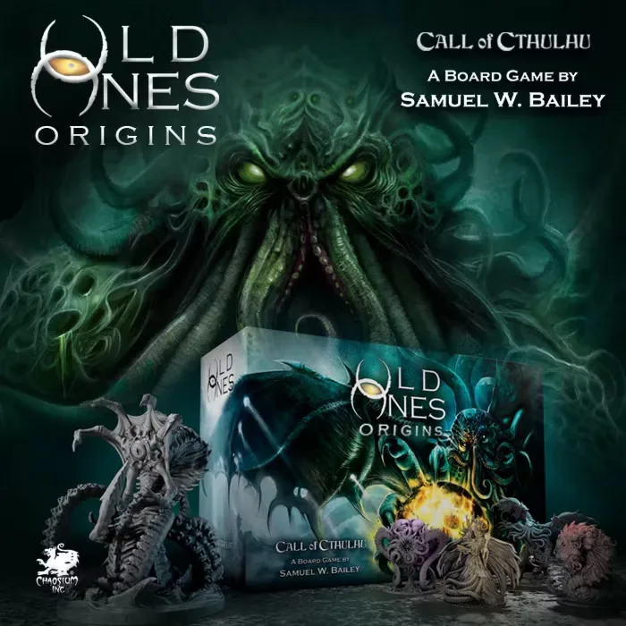 Call of Cthulhu Old Ones Origins promotional art
