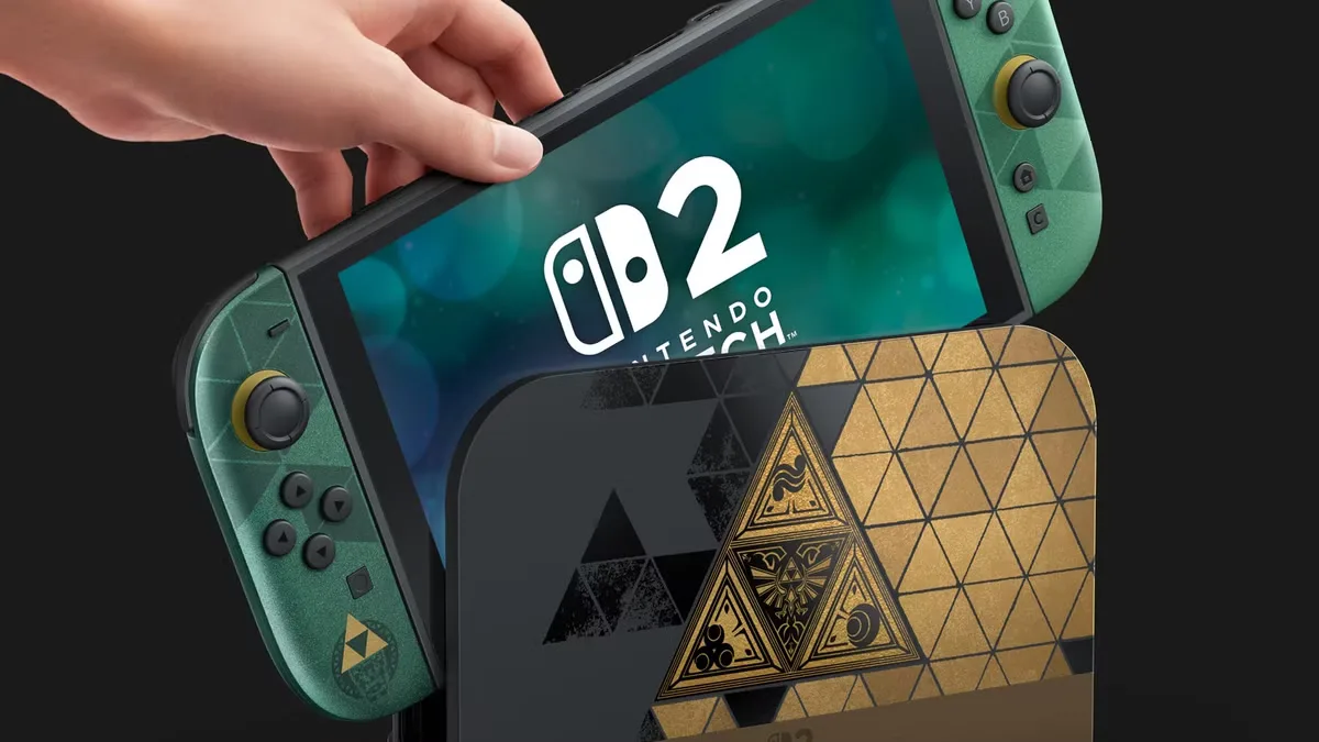 Nintendo's new Switch 2 hardware for the Zelda: Ocarina of Time remake arrives this month