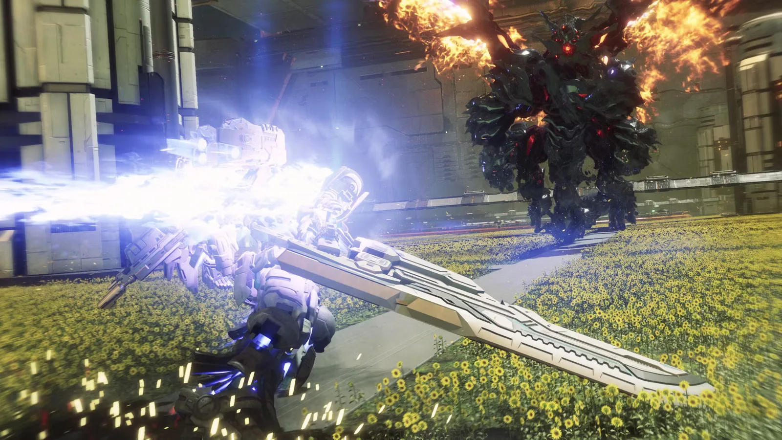 Gundam Rogue Orbit is a flashy slash-'em-up that feels great to play