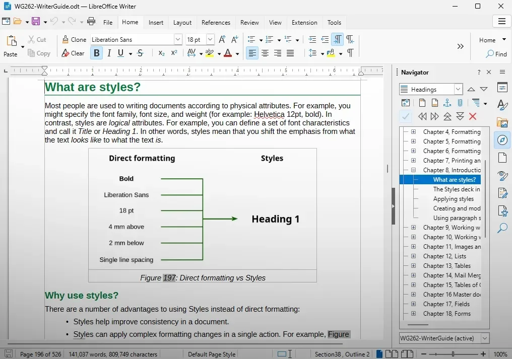LibreOffice says ‘no AI’ is now a software feature