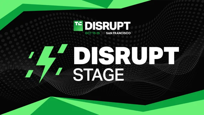 TechCrunch Disrupt 2026 Disrupt Stage
