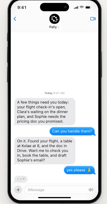 All the AI agents that can live in your text messages