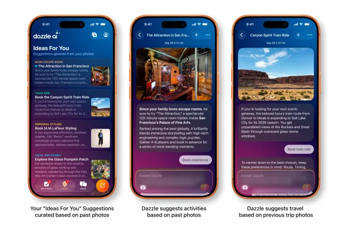 With Dazzle, Marissa Mayer bets your camera roll has more info on your life than your inbox